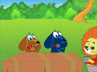 Opening frame of “Fair Share”, activity 1A Unit 1 Lesson 4 — an interactive activity.