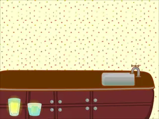 Opening frame of “Some More, Please”, activity 1A Unit 1 Lesson 5 — an interactive activity.