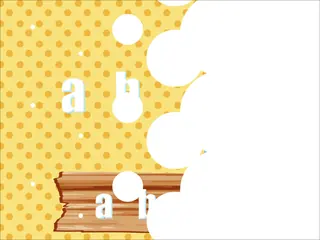 Opening frame of “Letter Sequence”, activity 1A Unit 1 Lesson 9 — an interactive activity.