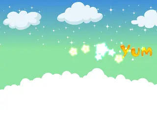Opening frame of “Yum Yum Yum”, activity 1A Unit 2 Lesson 5 — an interactive activity.