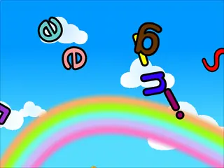 Opening frame of “Feelings”, activity 1A Unit 2 Lesson 5 — a linear activity.