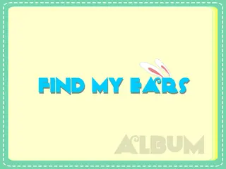 Opening frame of “Find My Ears”, activity 1A Unit 2 Lesson 6 — an interactive activity.