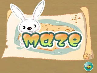 Opening frame of “Maze”, activity 1A Unit 3 Lesson 5 — an interactive activity.