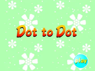 Opening frame of “Dot to Dot”, activity 1A Unit 3 Lesson 9 — an interactive activity.