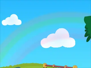 Opening frame of “Hello, Everyone”, activity 1A Unit 4 Lesson 8 — a linear activity.