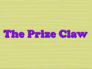 Opening frame of “The Price Claw”, activity 1B Unit 1 Lesson 8 — an interactive activity.