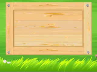 Opening frame of “Letters in Words”, activity 1B Unit 1 Lesson 9 — an interactive activity.