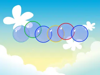 Opening frame of “Letters in Words”, activity 1B Unit 2 Lesson 9 — an interactive activity.