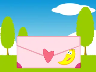 Opening frame of “Invitations”, activity 1B Unit 3 Lesson 8 — an interactive activity.