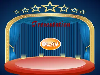 Opening frame of “Presentation”, activity 1B Unit 4 Lesson 9 — an interactive activity.