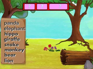 Opening frame of “Count One Two Three”, activity 2A Unit 1 Lesson 3 — an interactive activity.