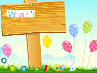 Opening frame of “What's Your Name”, activity 2A Unit 1 Lesson 4 — a linear activity.