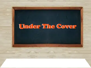 Opening frame of “Under the Cover”, activity 2A Unit 1 Lesson 6 — an interactive activity.