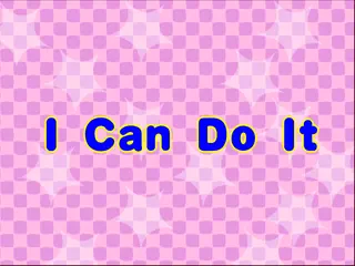 Opening frame of “I Can Do It”, activity 2A Unit 2 Lesson 6 — an interactive activity.