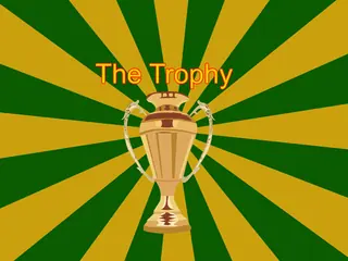 Opening frame of “The Trophy”, activity 2A Unit 2 Lesson 9 — an interactive activity.