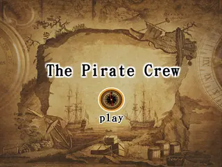 Opening frame of “The Pirate Crew”, activity 2B Unit 2 Lesson 3 — an interactive activity.