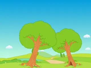 Opening frame of “We Are Friends”, activity 2B Unit 2 Lesson 4 — an interactive activity.