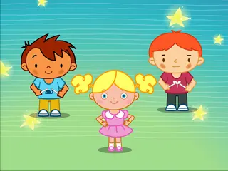 Opening frame of “This Is My Family”, activity 2B Unit 3 Lesson 2 — a linear activity.