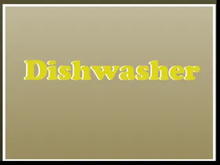 Opening frame of “Dishwasher”, activity 2B Unit 3 Lesson 7 — an interactive activity.