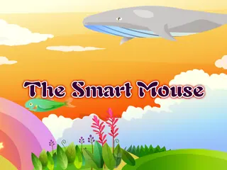 Opening frame of “The Smart Mouse”, activity 2B Unit 4 Lesson 2 — a linear activity.