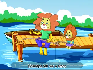 Opening frame of “Video”, activity 3A Unit 2 Lesson 1 — a video.