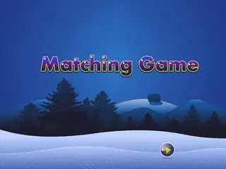 Opening frame of “Matching Game”, activity 3A Unit 3 Lesson 5 — an interactive activity.