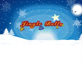 Opening frame of “Jingle Bells Song”, activity 3A Unit 4 Lesson 5 — a song.