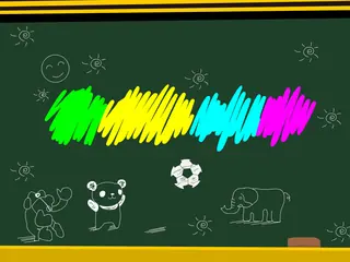 Opening frame of “Letters Sound”, activity 3A Unit 4 Lesson 9 — an interactive activity.