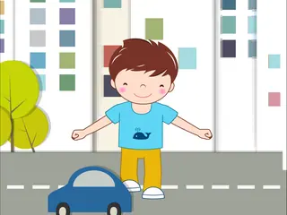 Opening frame of “Can You Can Can”, activity 4A Unit 1 Lesson 6 — a linear activity.