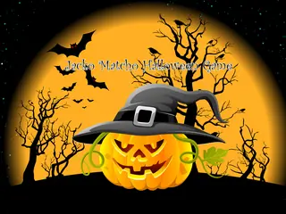 Opening frame of “Jacko Matcho”, activity 4A Unit 2 Lesson 5 — an interactive activity.