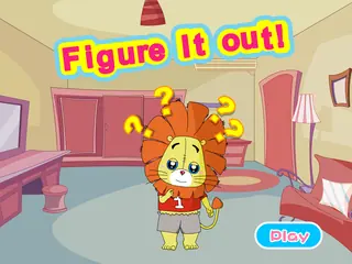 Opening frame of “Figure It out!”, activity 4B Unit 1 Lesson 5 — an interactive activity.