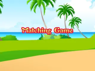 Opening frame of “Hanging Monkeys”, activity 4B Unit 3 Lesson 9 — an interactive activity.