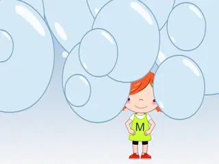 Opening frame of “The Little House”, activity 4B Unit 4 Lesson 2 — a linear activity.
