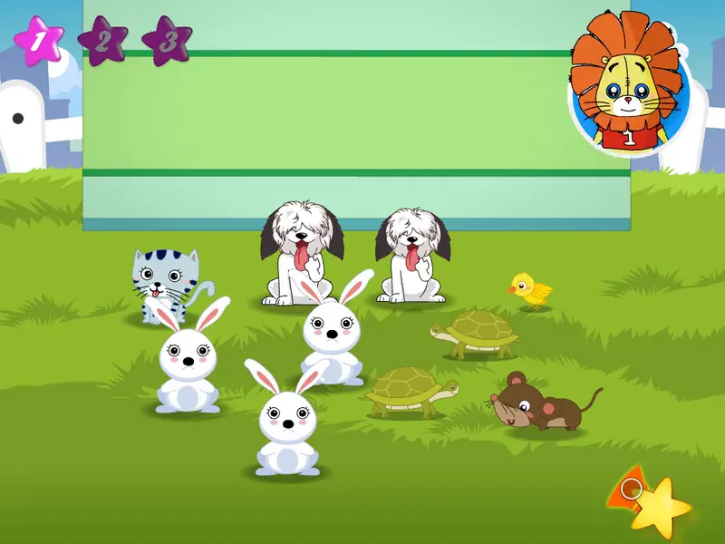 Catch the Pets (course 1A)