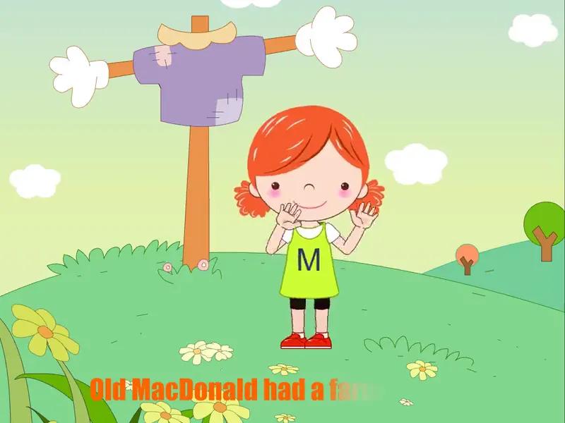 Old MacDonald Had a Farm (course 1B)
