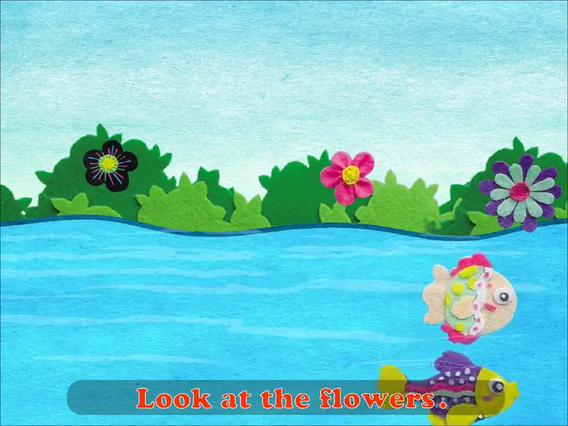 It's Spring, the story (course 1B)