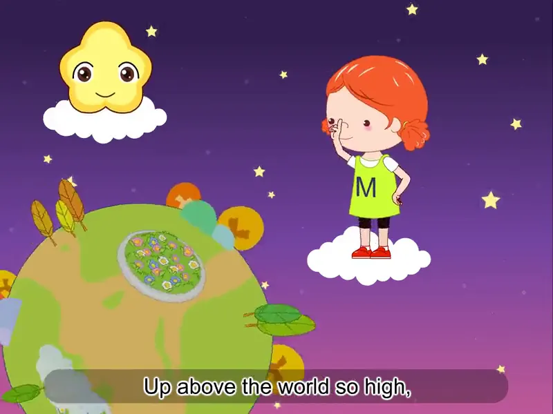 Twinkle Twinkle Little Star (course 1B)