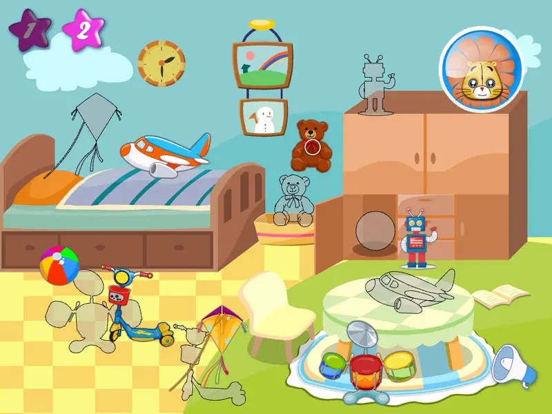 Put Away the Toys (course 1B)