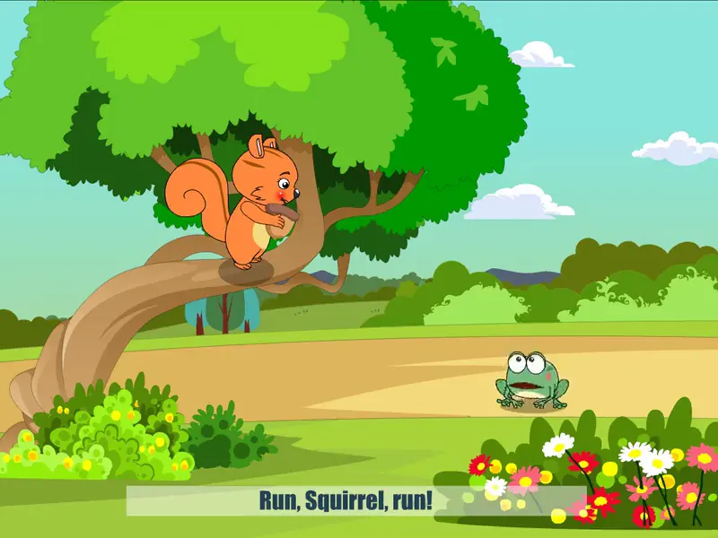 Plop! Plop!, the story (course 2B)