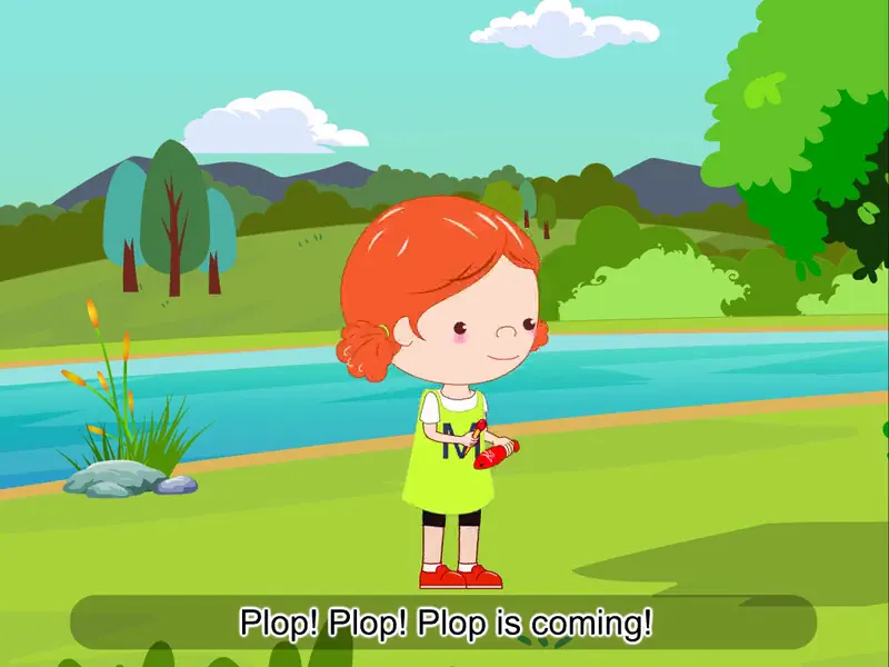 Plop! Plop! (course 2B)