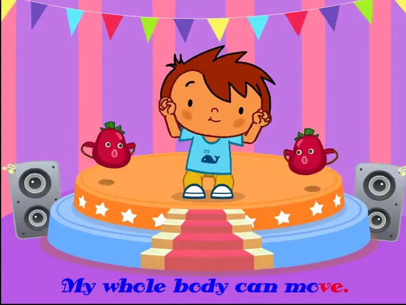 Move Your Body (course 2B)
