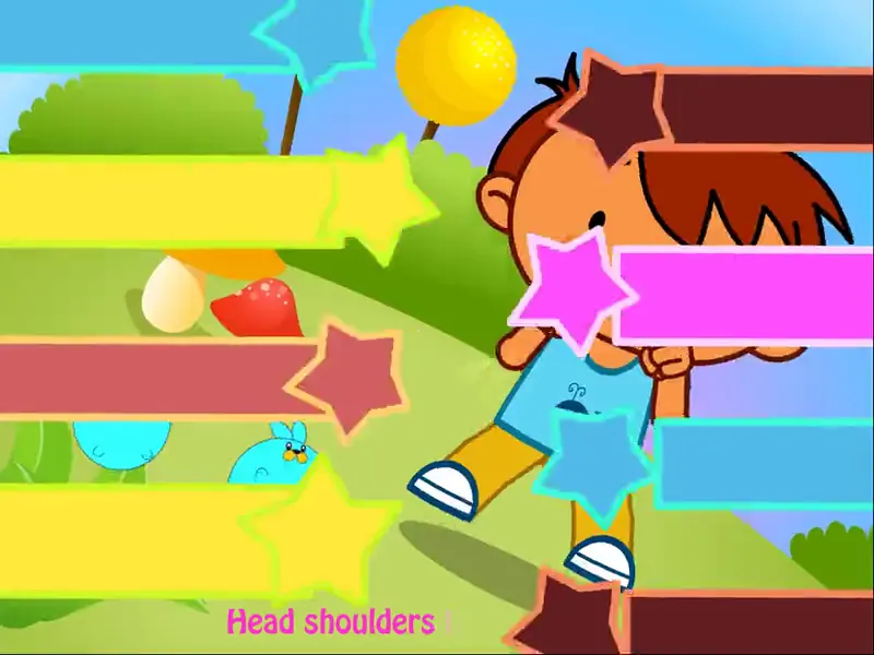 Head Shoulder Knees And Toes (course 2B)