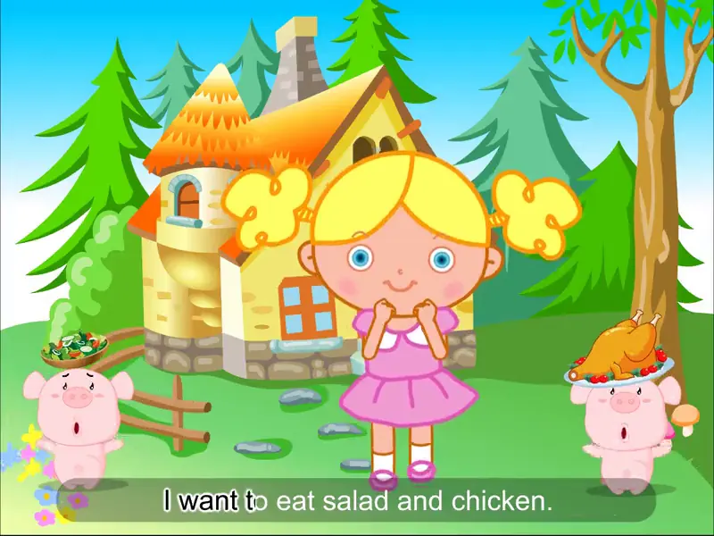 What Do You Want to Eat (course 3A)
