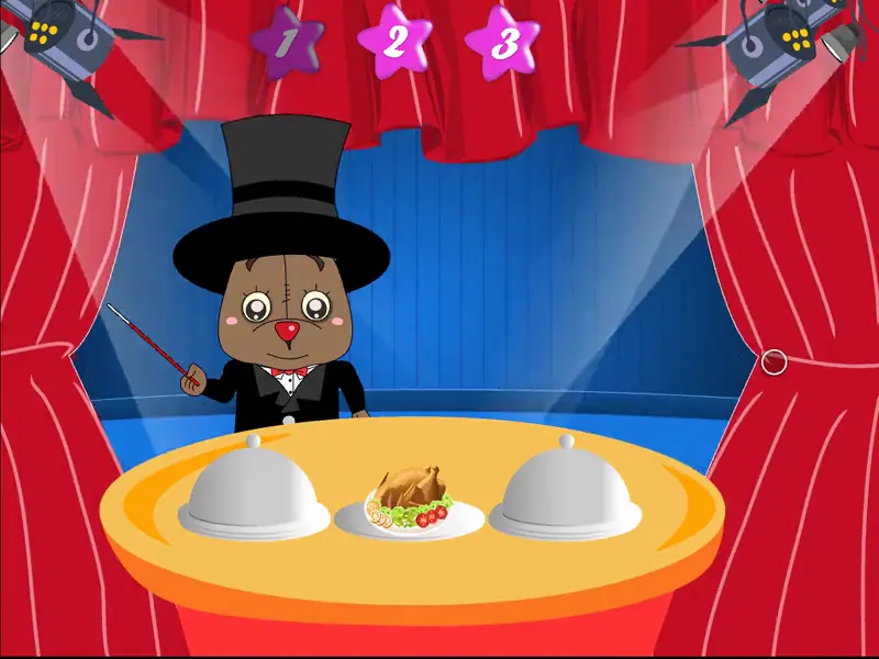 Betty the Magician (course 3A)