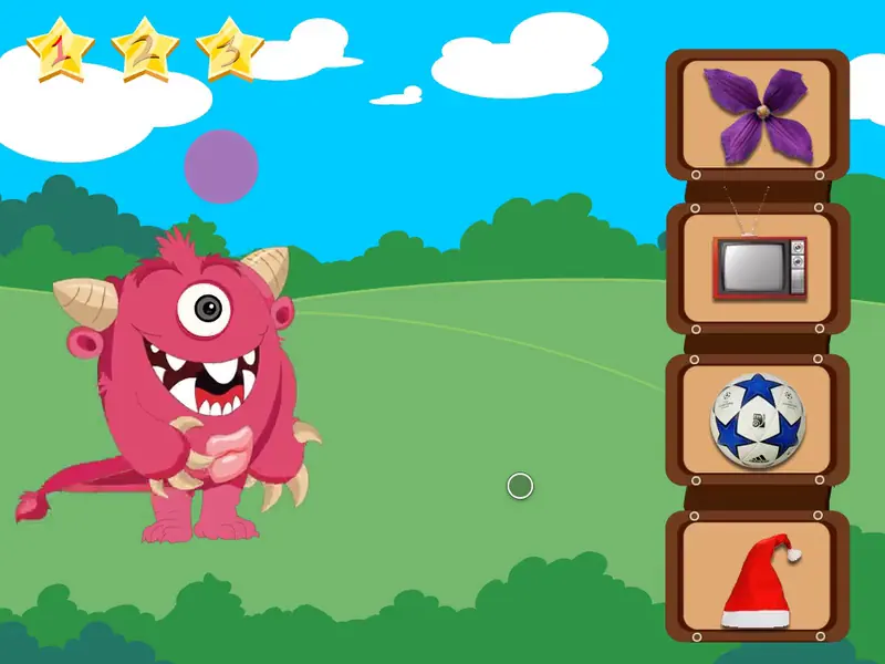 The Hungry Monster (course 3A)