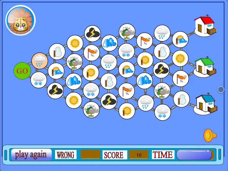 Weather Maze (course 3A)