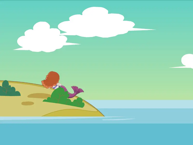Under the Sea, the story (course 3B)