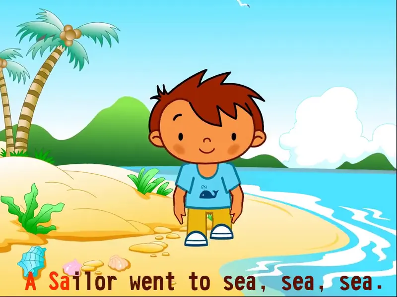 A Sailor Went to Sea (course 3B)