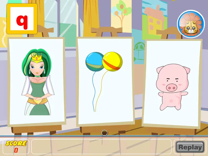 The Painting Game (course 3B)
