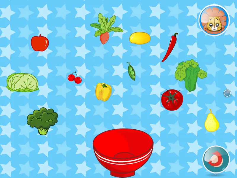 Food Colors (course 3B)